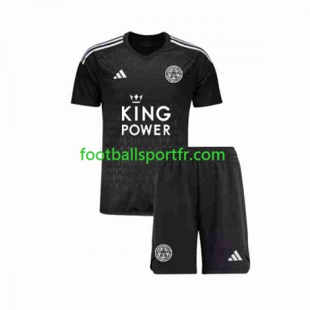 Tenue Leicester City Gardien Enfant Troisieme 2023-2024 Maillot de Foot